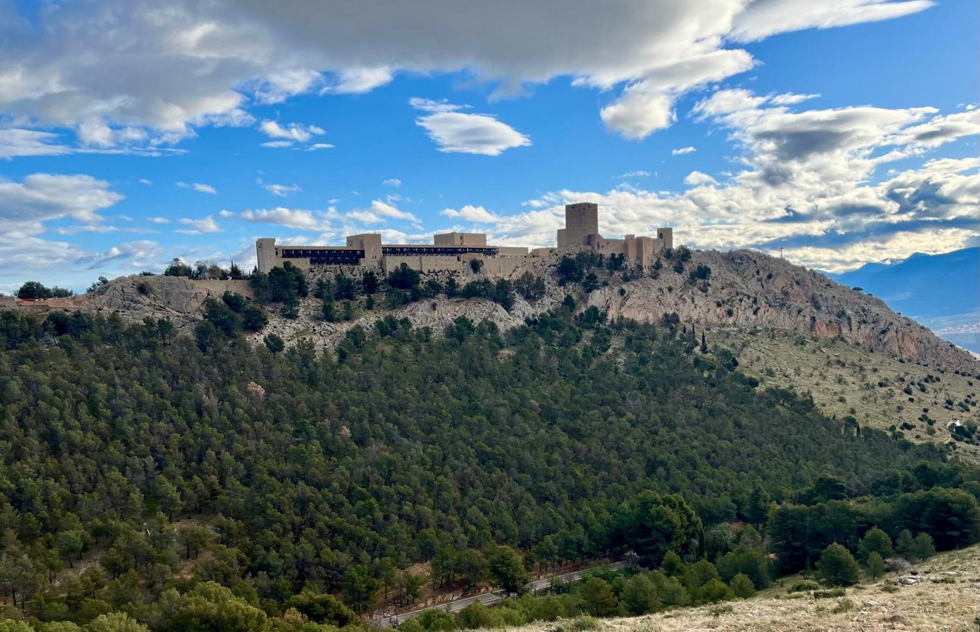 Torres De La Catedral Apartment Jaén Exterior foto